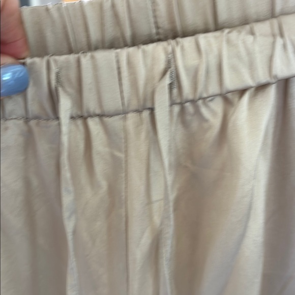 Quince Champagne Satin Pants - Picture 3 of 3